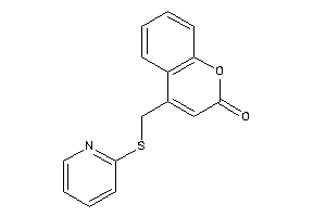Image of 4-[(2-pyridylthio)methyl]coumarin