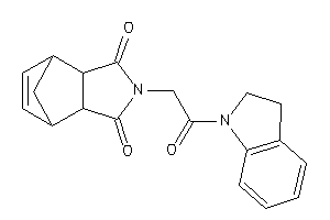 (2-indolin-1-yl-2-keto-ethyl)BLAHquinone
