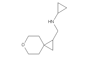 Cyclopropyl(6-oxaspiro[2.5]octan-1-ylmethyl)amine