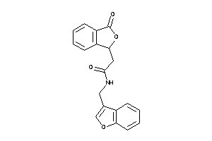 N-(benzofuran-3-ylmethyl)-2-phthalidyl-acetamide
