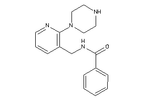 Image of N-[(2-piperazino-3-pyridyl)methyl]benzamide