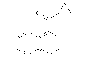 Cyclopropyl(1-naphthyl)methanone