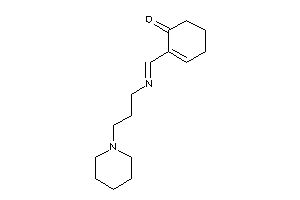 2-(3-piperidinopropyliminomethyl)cyclohex-2-en-1-one