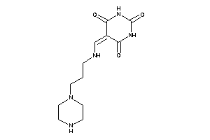 5-[(3-piperazinopropylamino)methylene]barbituric Acid
