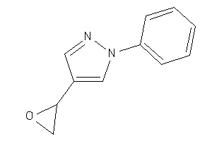 4-(oxiran-2-yl)-1-phenyl-pyrazole