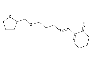 Image of 2-[3-(tetrahydrofurfuryloxy)propyliminomethyl]cyclohex-2-en-1-one