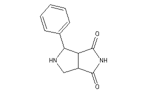 4-phenyl-4,5,6,6a-tetrahydro-3aH-pyrrolo[3,4-c]pyrrole-1,3-quinone
