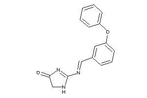 2-[(3-phenoxybenzylidene)amino]-2-imidazolin-4-one