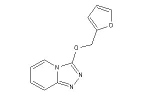 3-(2-furfuryloxy)-[1,2,4]triazolo[4,3-a]pyridine