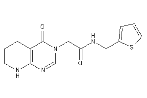 Image of 2-(4-keto-5,6,7,8-tetrahydropyrido[2,3-d]pyrimidin-3-yl)-N-(2-thenyl)acetamide
