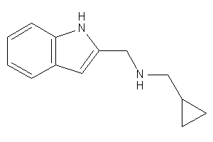 Cyclopropylmethyl(1H-indol-2-ylmethyl)amine