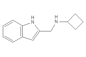 Cyclobutyl(1H-indol-2-ylmethyl)amine