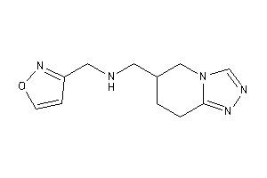 Isoxazol-3-ylmethyl(5,6,7,8-tetrahydro-[1,2,4]triazolo[4,3-a]pyridin-6-ylmethyl)amine