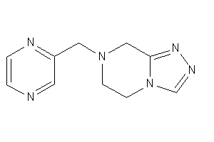 7-(pyrazin-2-ylmethyl)-6,8-dihydro-5H-[1,2,4]triazolo[4,3-a]pyrazine