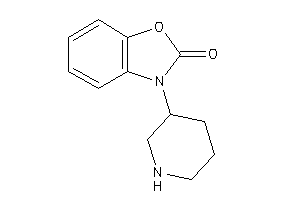 3-(3-piperidyl)-1,3-benzoxazol-2-one