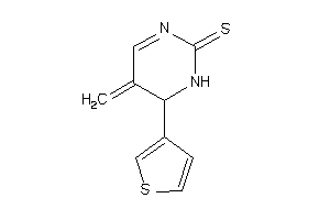 5-methylene-6-(3-thienyl)-1,6-dihydropyrimidine-2-thione