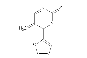 5-methylene-6-(2-thienyl)-1,6-dihydropyrimidine-2-thione