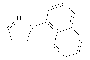 Image of 1-(1-naphthyl)pyrazole