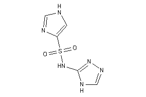 N-(4H-1,2,4-triazol-3-yl)-1H-imidazole-4-sulfonamide