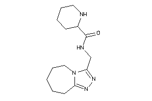 N-(6,7,8,9-tetrahydro-5H-[1,2,4]triazolo[4,3-a]azepin-3-ylmethyl)pipecolinamide