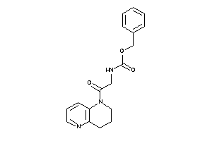 Image of N-[2-(3,4-dihydro-2H-1,5-naphthyridin-1-yl)-2-keto-ethyl]carbamic Acid Benzyl Ester