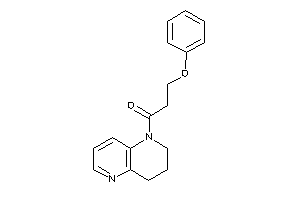 Image of 1-(3,4-dihydro-2H-1,5-naphthyridin-1-yl)-3-phenoxy-propan-1-one