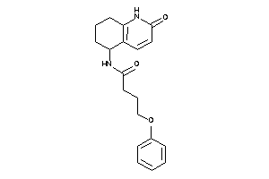 Image of N-(2-keto-5,6,7,8-tetrahydro-1H-quinolin-5-yl)-4-phenoxy-butyramide