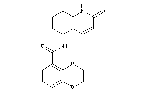 N-(2-keto-5,6,7,8-tetrahydro-1H-quinolin-5-yl)-2,3-dihydro-1,4-benzodioxine-5-carboxamide