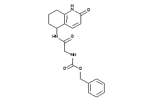 Image of N-[2-keto-2-[(2-keto-5,6,7,8-tetrahydro-1H-quinolin-5-yl)amino]ethyl]carbamic Acid Benzyl Ester