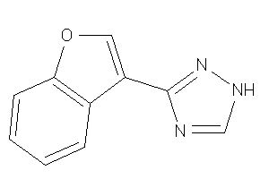 Image of 3-(benzofuran-3-yl)-1H-1,2,4-triazole