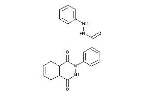 Image of 3-(1,4-diketo-4a,5,8,8a-tetrahydro-3H-phthalazin-2-yl)-N'-phenyl-benzohydrazide