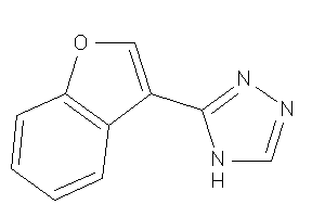 Image of 3-(benzofuran-3-yl)-4H-1,2,4-triazole
