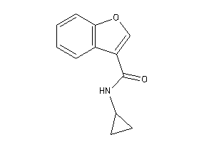 N-cyclopropylbenzofuran-3-carboxamide