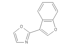 Image of 2-(benzofuran-3-yl)oxazole