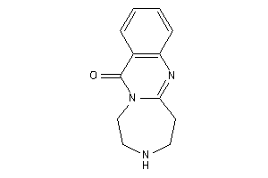 2,3,4,5-tetrahydro-1H-[1,4]diazepino[7,1-b]quinazolin-11-one