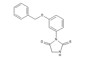 3-(3-benzoxyphenyl)-2-thioxo-4-imidazolidinone