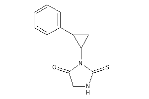 3-(2-phenylcyclopropyl)-2-thioxo-4-imidazolidinone
