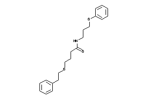 4-phenethyloxy-N-(3-phenoxypropyl)butyramide