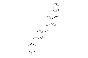 Image of N'-phenyl-N-[4-(piperazinomethyl)benzyl]oxamide