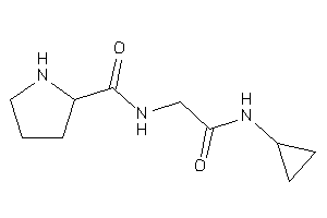Image of N-[2-(cyclopropylamino)-2-keto-ethyl]pyrrolidine-2-carboxamide