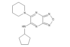 Cyclopentyl-(6-piperidinofurazano[3,4-b]pyrazin-5-yl)amine