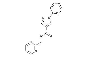 1-phenylpyrazole-4-carboxylic Acid S-triazin-2-ylmethyl Ester