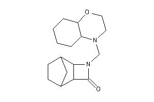 2,3,4a,5,6,7,8,8a-octahydrobenzo[b][1,4]oxazin-4-ylmethylBLAHone