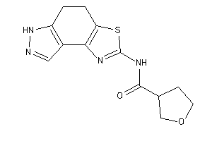 N-(5,6-dihydro-4H-pyrazolo[4,3-e][1,3]benzothiazol-2-yl)tetrahydrofuran-3-carboxamide