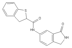 N-(3-ketoisoindolin-5-yl)-2,3-dihydrobenzothiophene-2-carboxamide