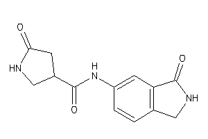 Image of 5-keto-N-(3-ketoisoindolin-5-yl)pyrrolidine-3-carboxamide