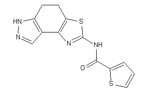 Image of N-(5,6-dihydro-4H-pyrazolo[4,3-e][1,3]benzothiazol-2-yl)thiophene-2-carboxamide