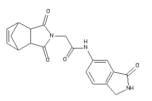 2-(diketoBLAHyl)-N-(3-ketoisoindolin-5-yl)acetamide