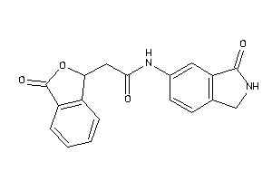 N-(3-ketoisoindolin-5-yl)-2-phthalidyl-acetamide