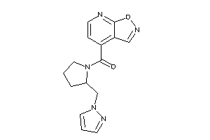 Isoxazolo[5,4-b]pyridin-4-yl-[2-(pyrazol-1-ylmethyl)pyrrolidino]methanone